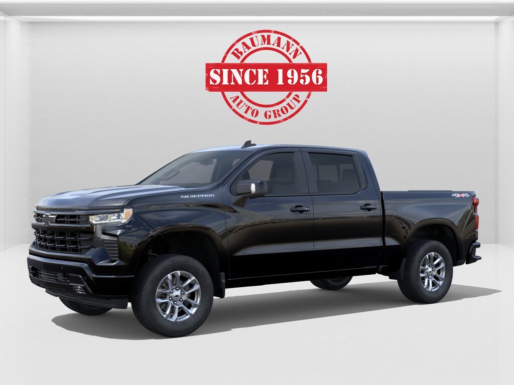 New 2026 Chevrolet Silverado 1500 RST Truck