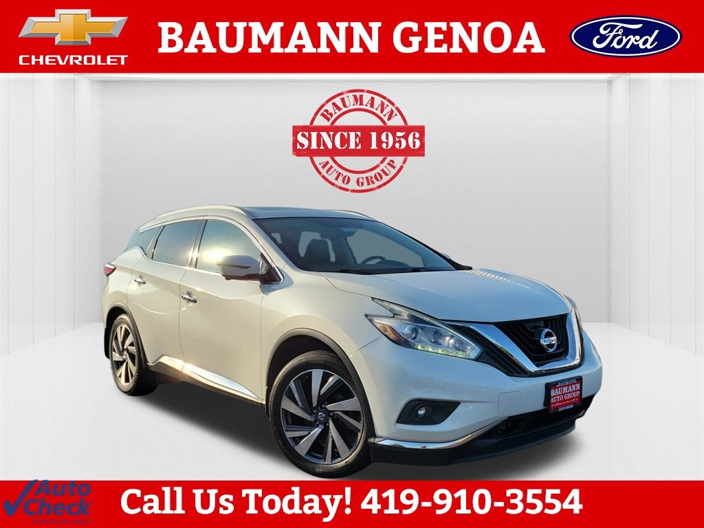 Used 2017 Nissan Murano Platinum