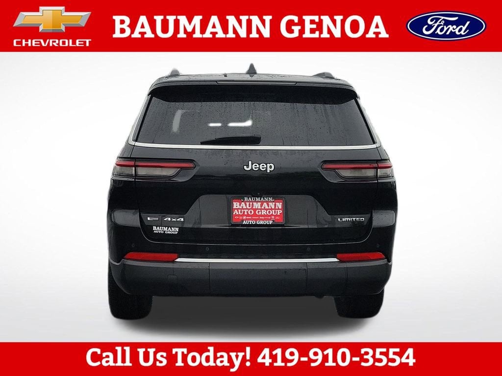 Used 2021 Jeep Grand Cherokee L Limited