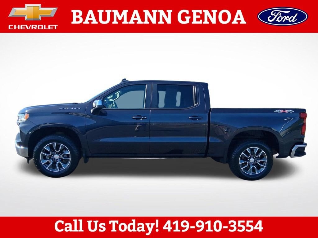 Used 2024 Chevrolet Silverado 1500 LT (2FL) Truck