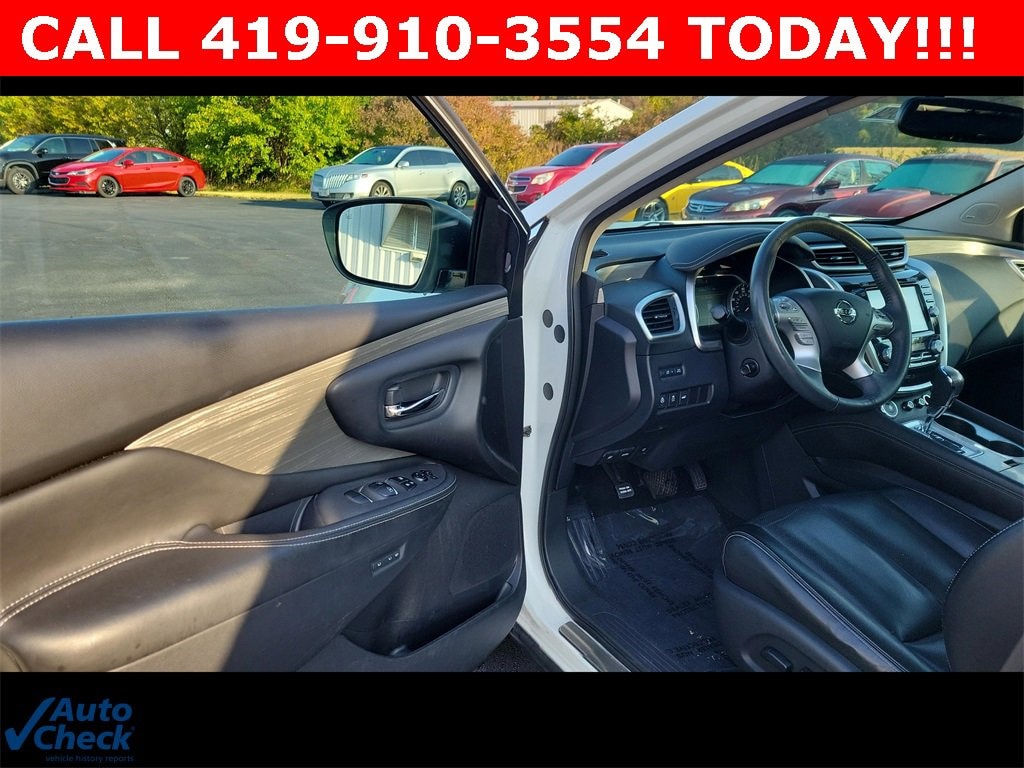 Used 2017 Nissan Murano Platinum