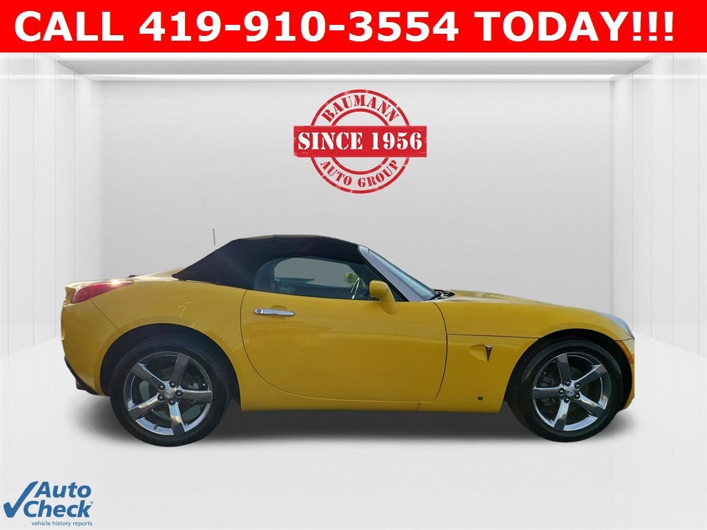 Used 2007 Pontiac Solstice GXP Car