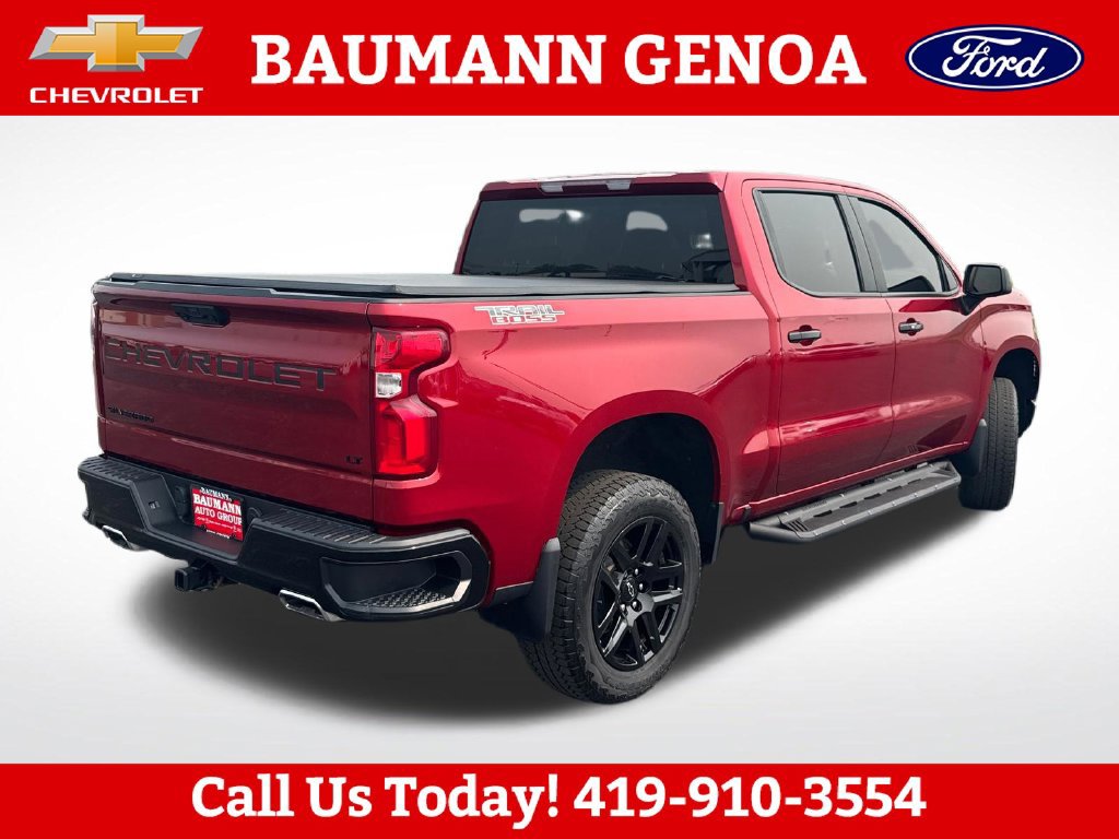 Used 2024 Chevrolet Silverado 1500 LT Trail Boss Truck