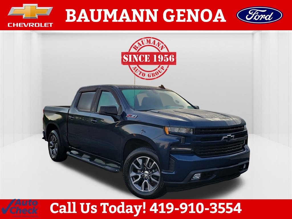 Used 2021 Chevrolet Silverado 1500 RST Truck