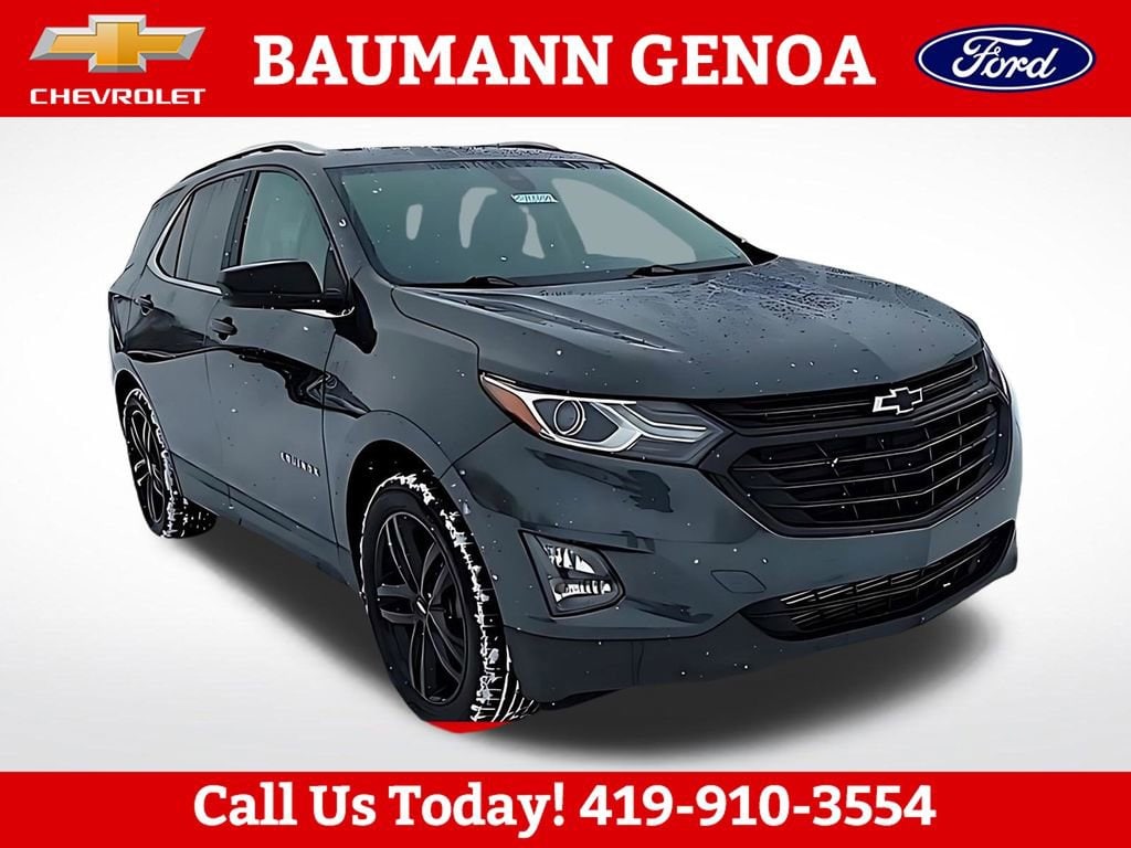 Used 2021 Chevrolet Equinox LT SUV
