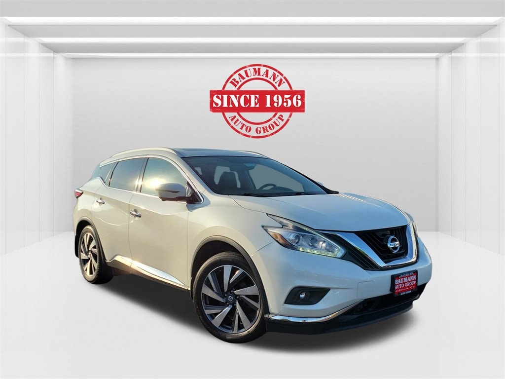 2017 Nissan Murano Platinum's photo
