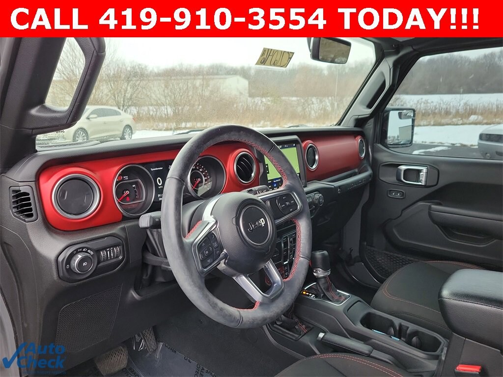 Used 2022 Jeep Wrangler Unlimited Rubicon