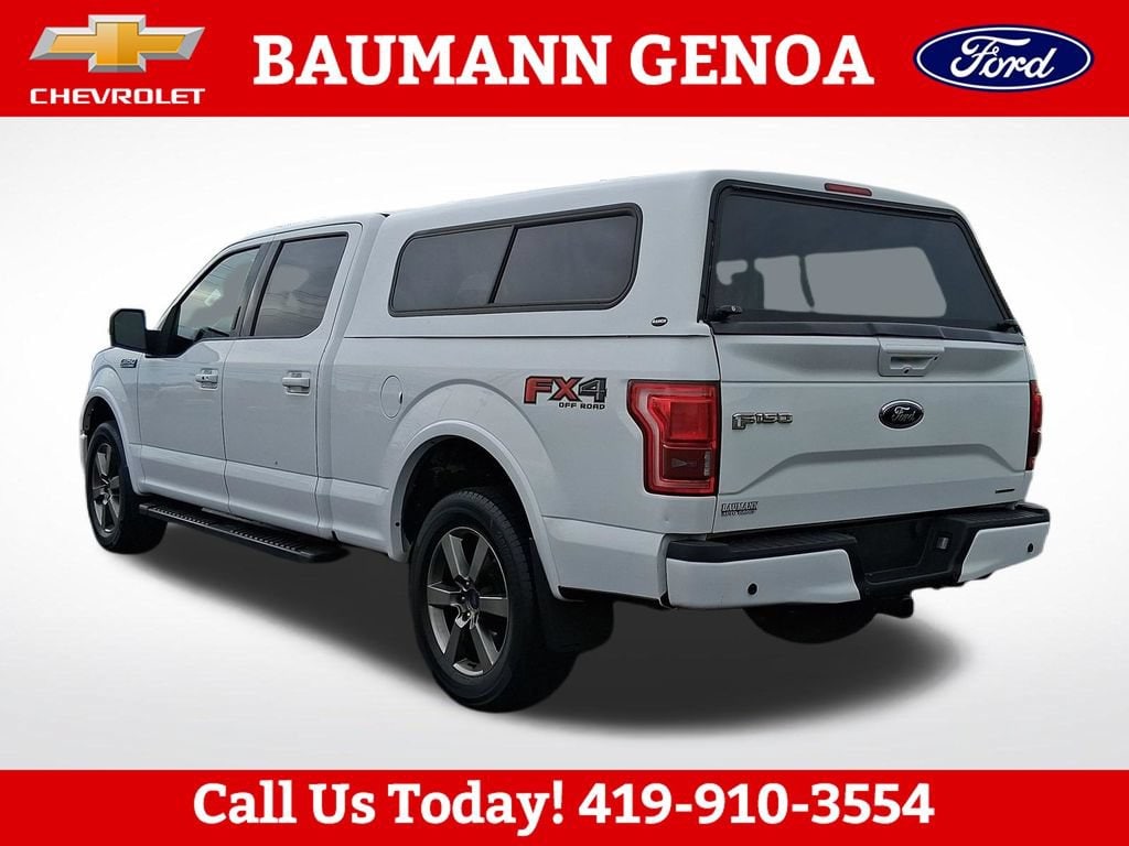 Used 2016 Ford F-150 XLT
