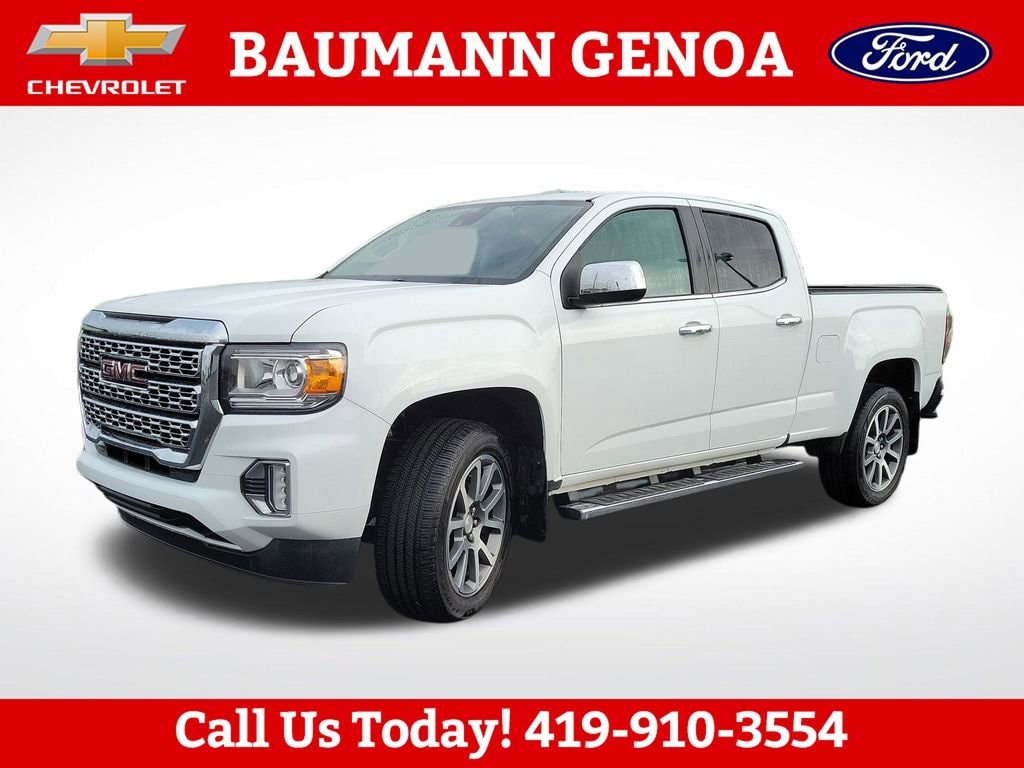 2021 GMC Canyon