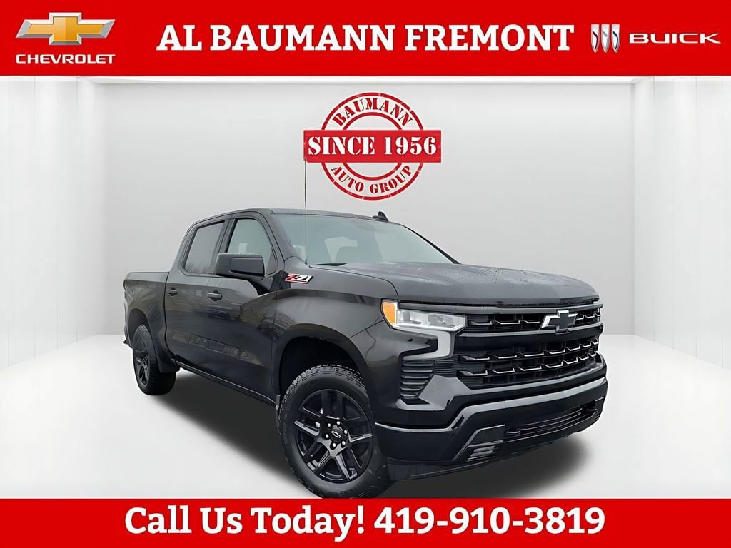 New 2026 Chevrolet Silverado 1500 RST Truck