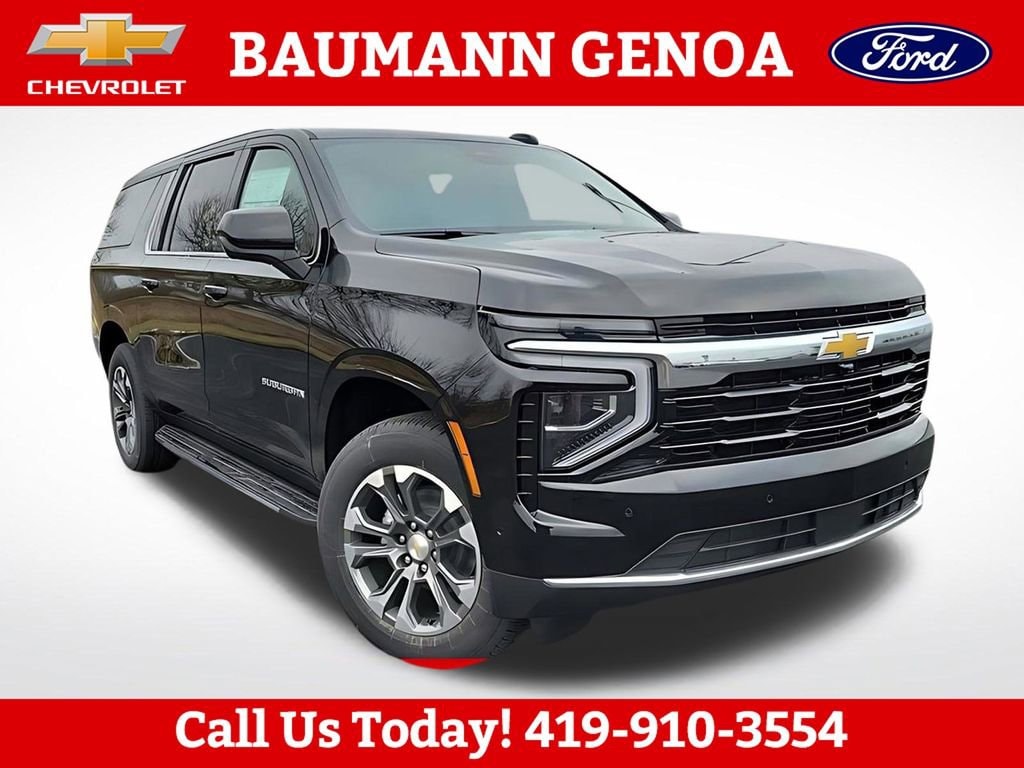 New 2026 Chevrolet Suburban LS SUV