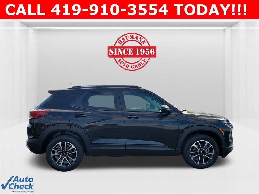 New 2026 Chevrolet Trailblazer LT SUV