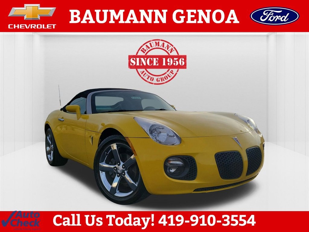 Used 2007 Pontiac Solstice GXP Car