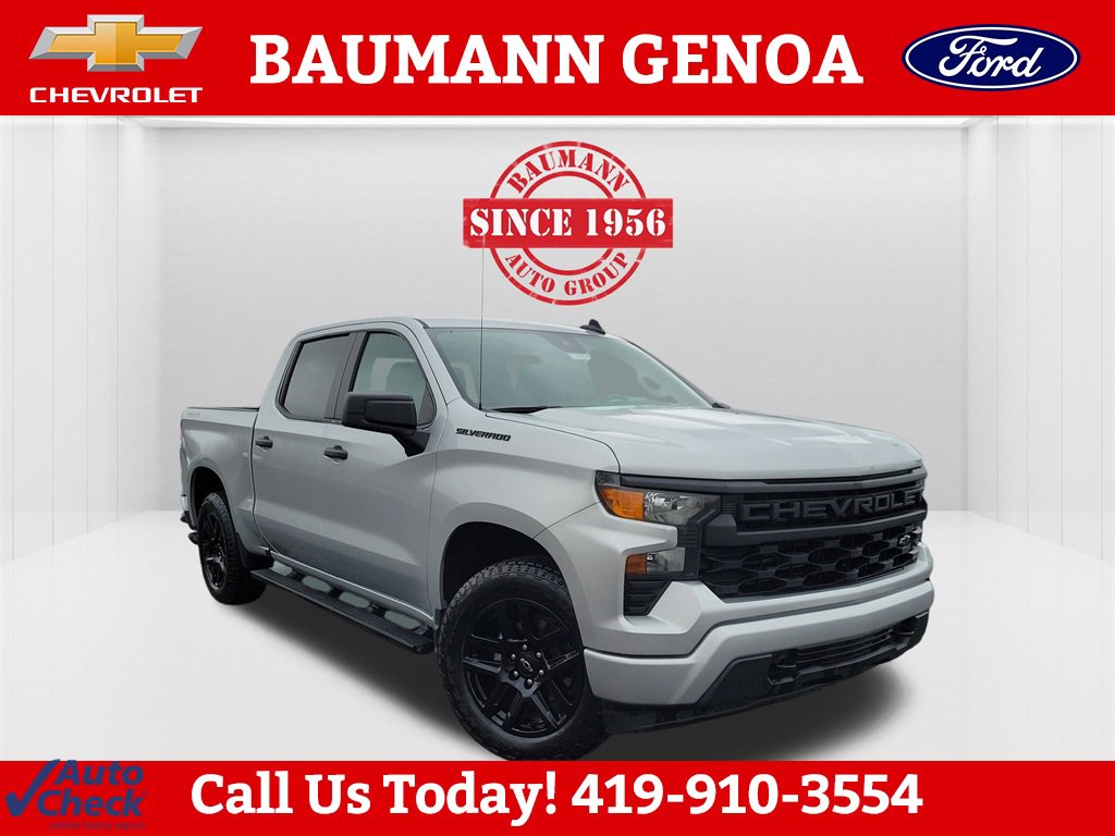 2022 Chevrolet Silverado 1500 Custom's photo