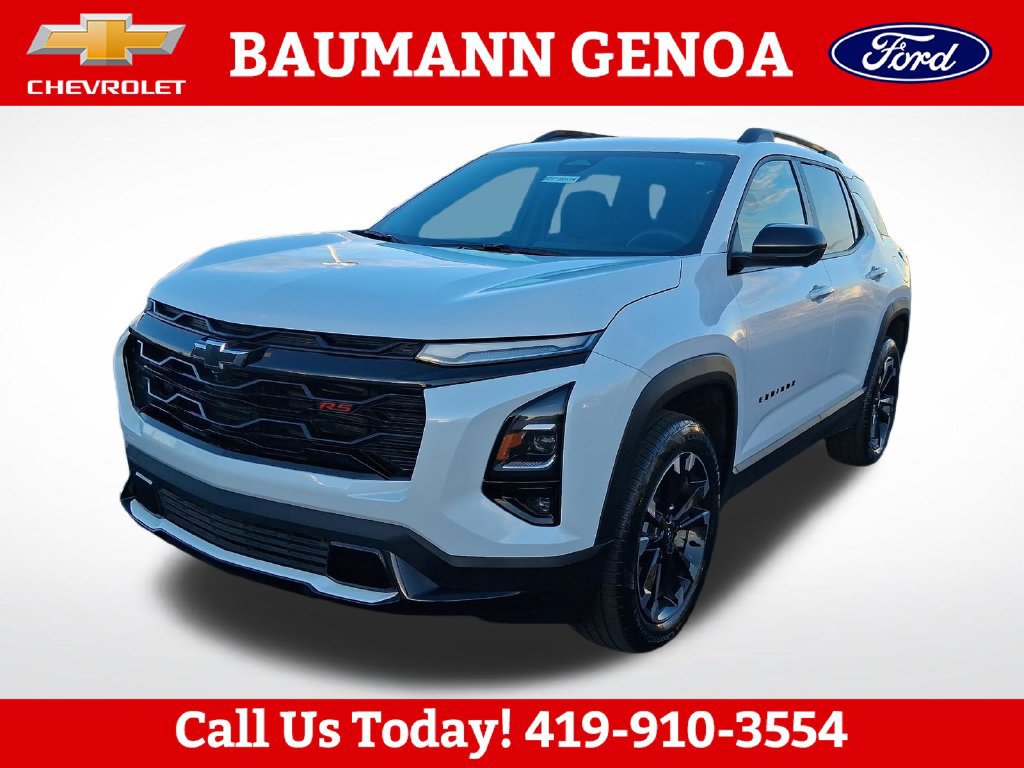 2026 Chevrolet Equinox RS SUV