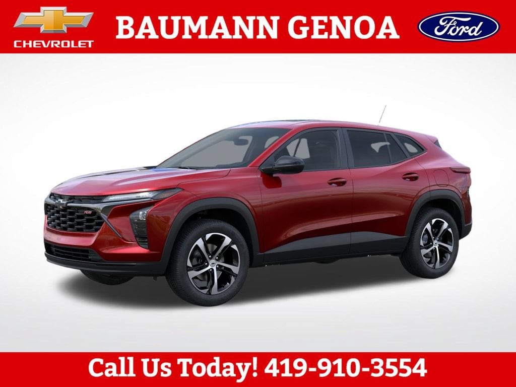 New 2026 Chevrolet Trax 1RS SUV