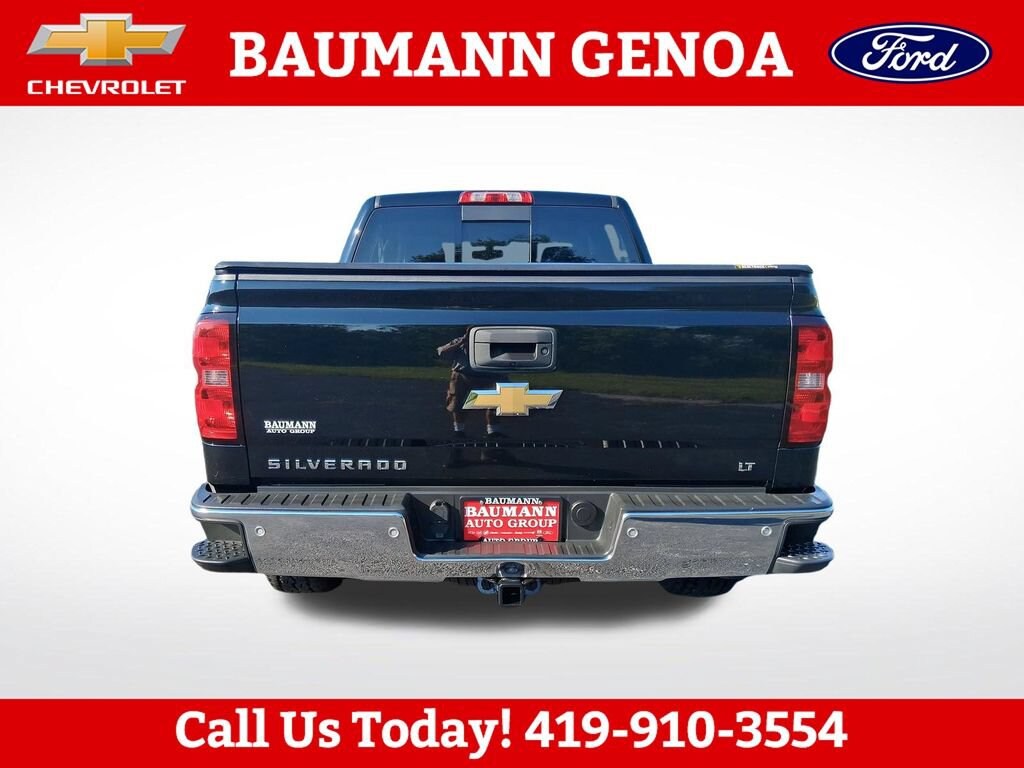 Used 2015 Chevrolet Silverado 1500 LT Truck