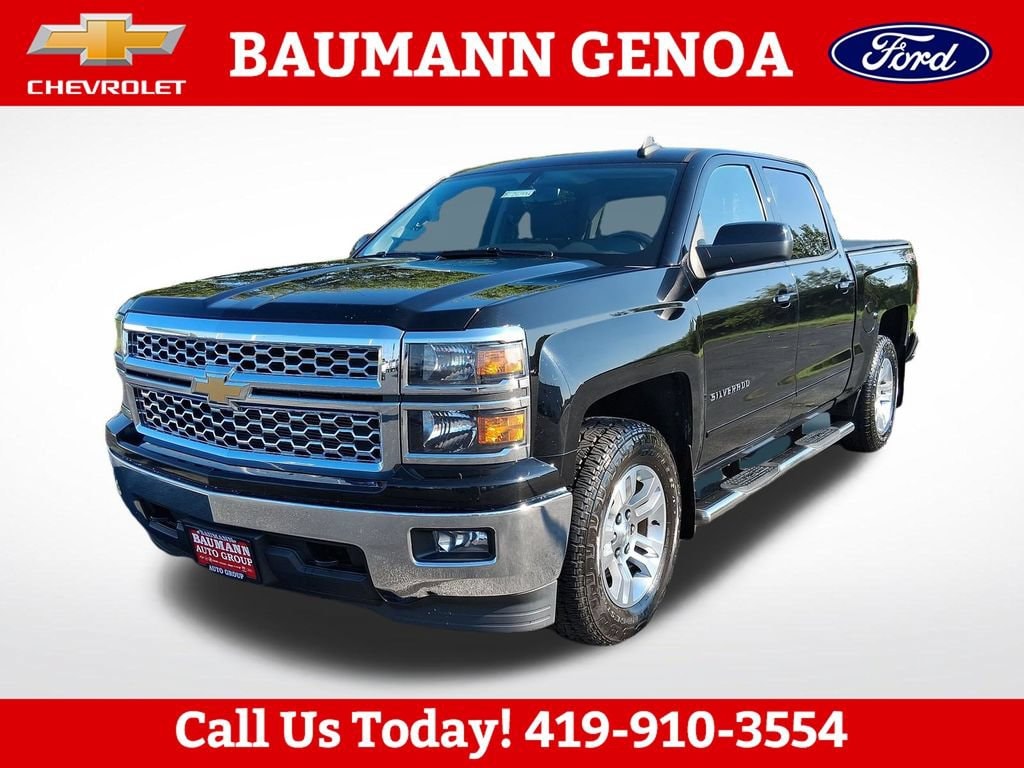 Used 2015 Chevrolet Silverado 1500 LT Truck