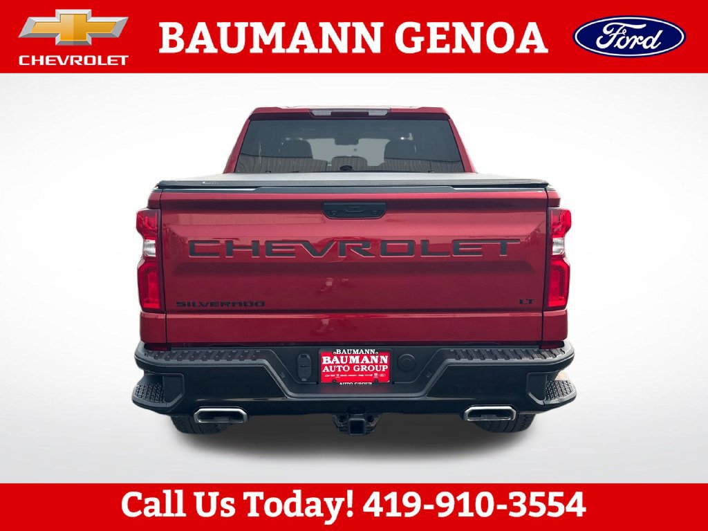 Used 2024 Chevrolet Silverado 1500 LT Trail Boss Truck
