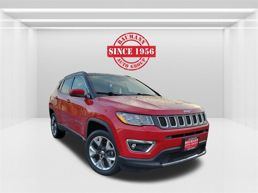 2018 Jeep Compass Limited