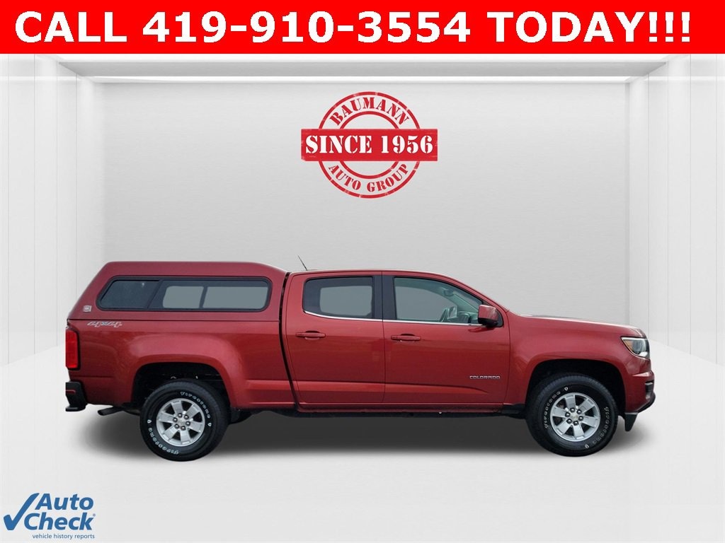Used 2016 Chevrolet Colorado 4WD WT Truck