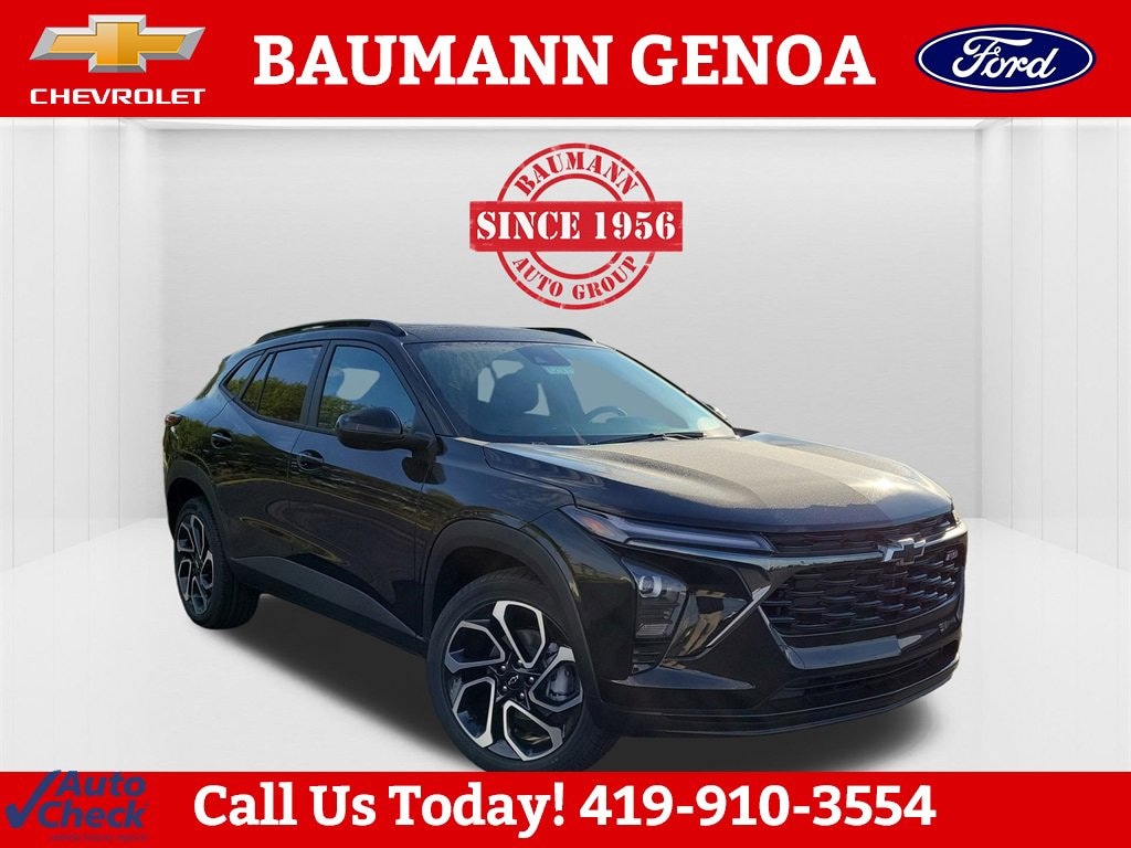 New 2025 Chevrolet Trax 2RS SUV