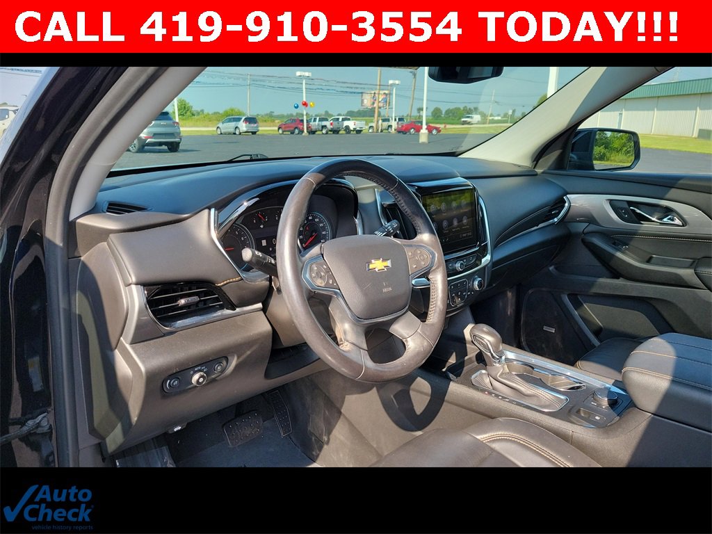 2021 Chevrolet Traverse Leather photo 3