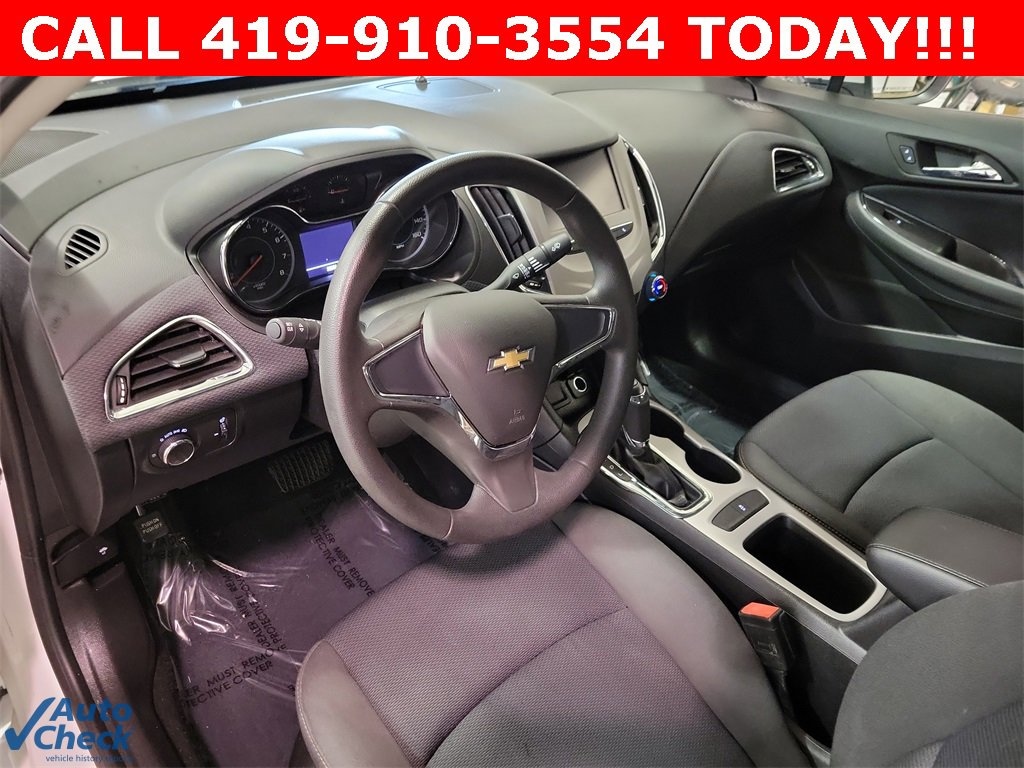 Used 2016 Chevrolet Cruze LS Car