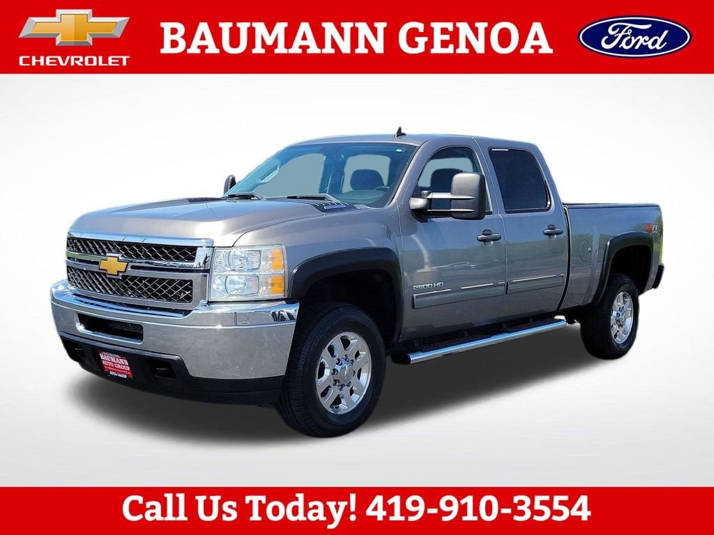 Used 2013 Chevrolet Silverado 2500 HD LT Truck