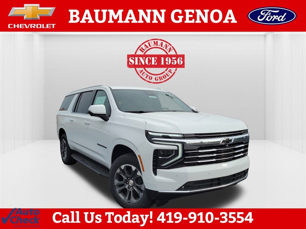 New 2026 Chevrolet Suburban LT SUV