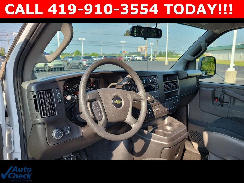 Used 2024 Chevrolet Express Cargo 2500 WT Van
