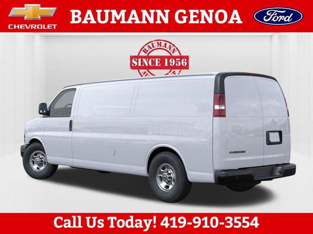 New 2026 Chevrolet Express Cargo WT Van