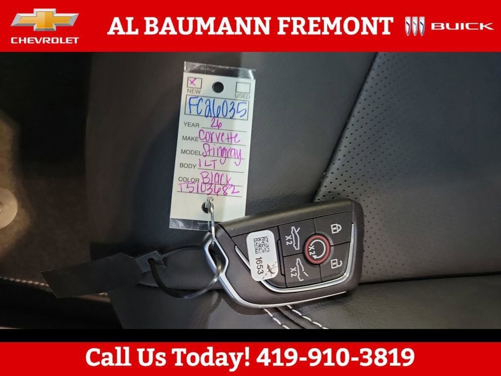 2026 Chevrolet Corvette 1LT - Photo 23