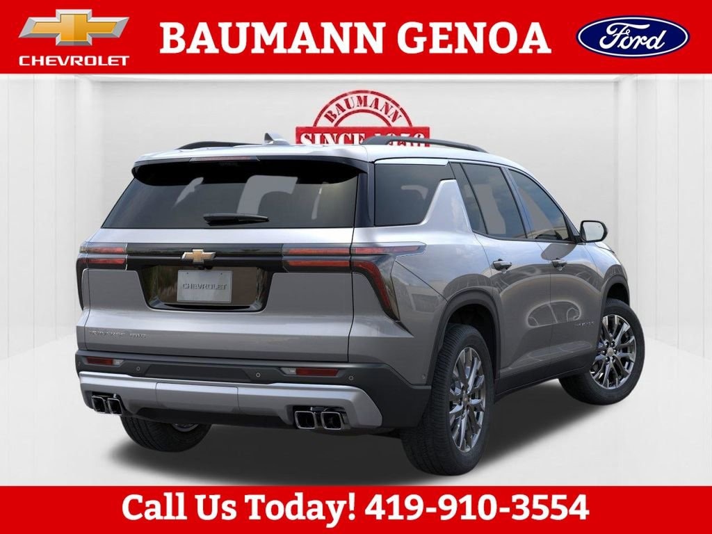 New 2026 Chevrolet Traverse LT SUV