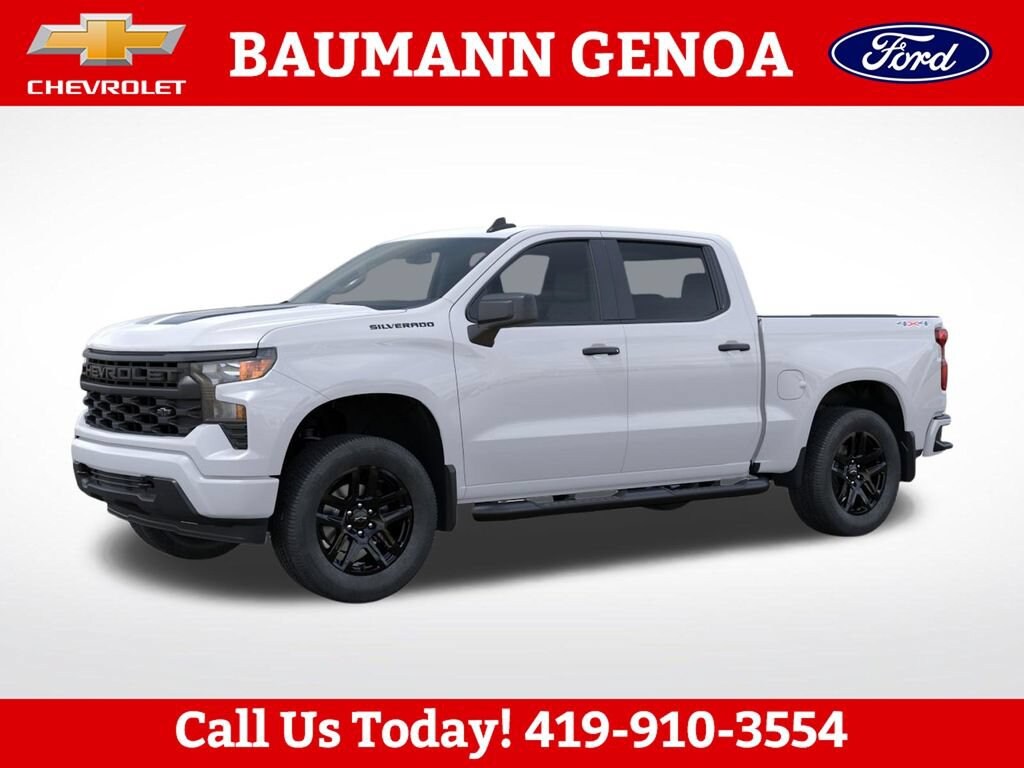 New 2026 Chevrolet Silverado 1500 Custom Truck