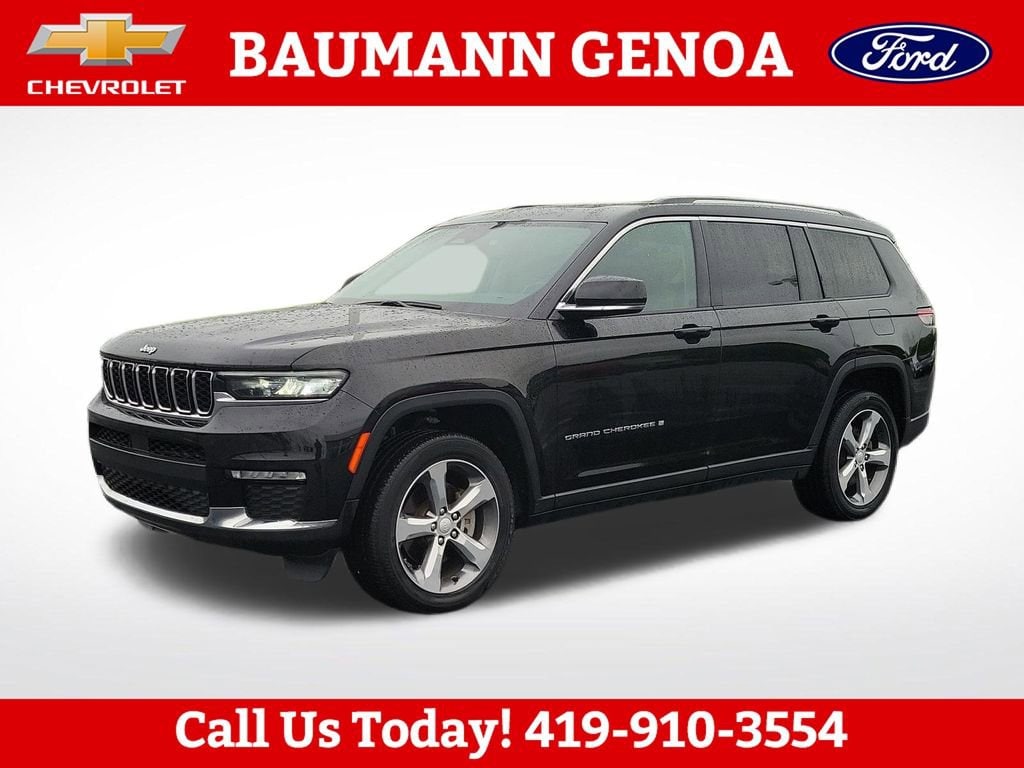 Used 2021 Jeep Grand Cherokee L Limited