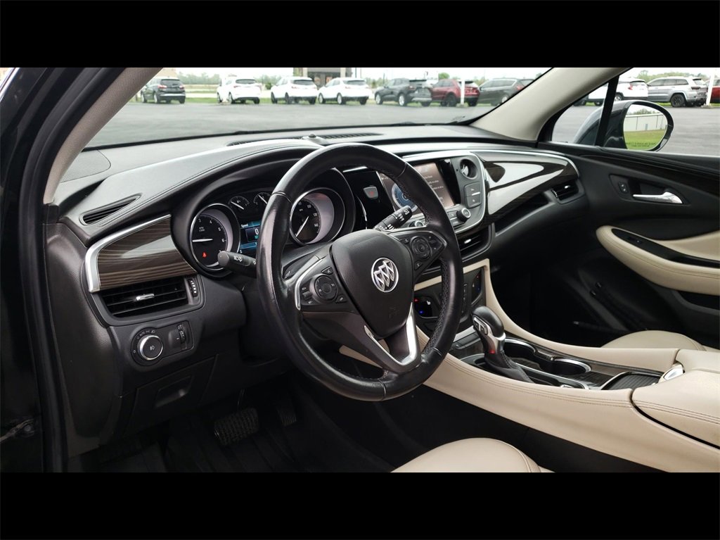 Used 2019 Buick Envision Preferred with VIN LRBFXBSA6KD106065 for sale in Port Clinton, OH