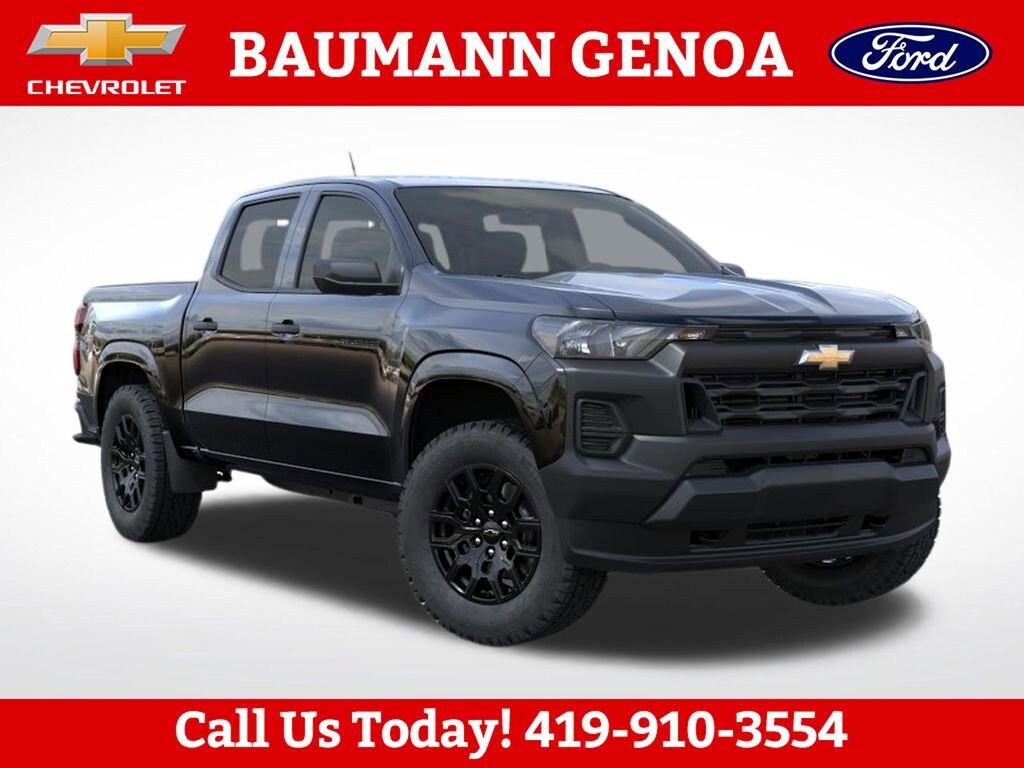 New 2026 Chevrolet Colorado WT Truck
