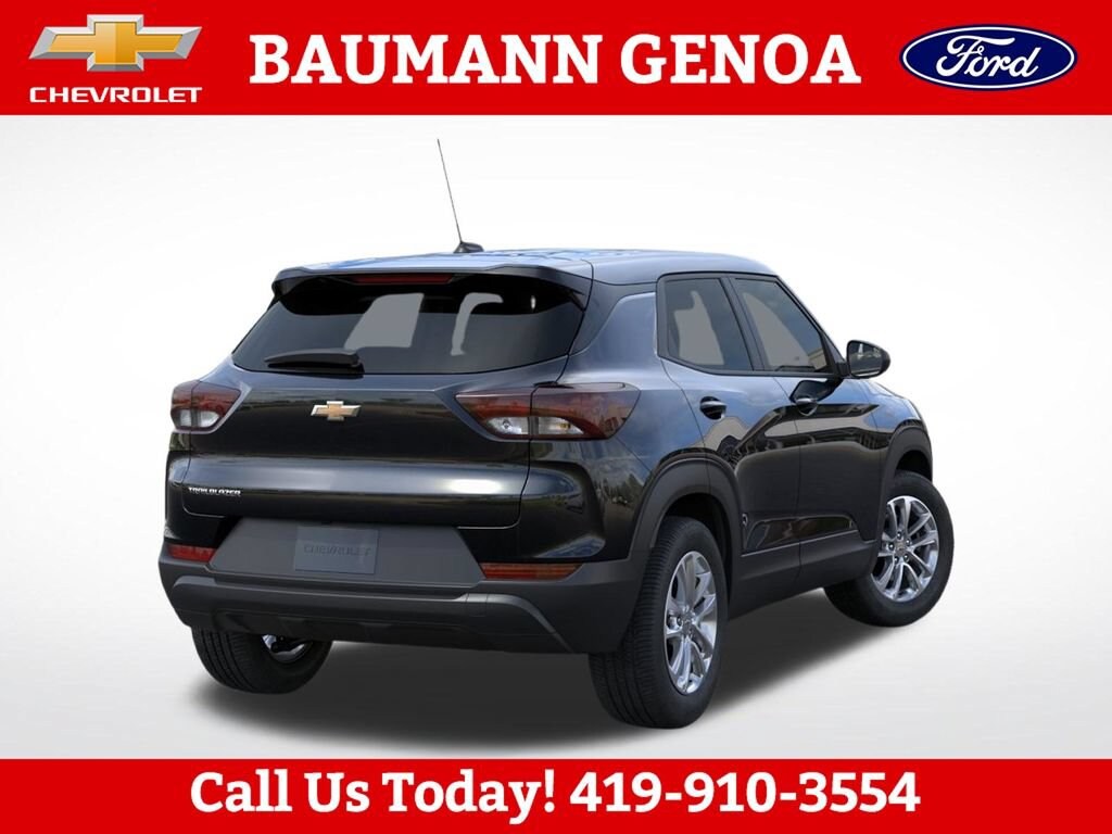 New 2026 Chevrolet Trailblazer LS SUV