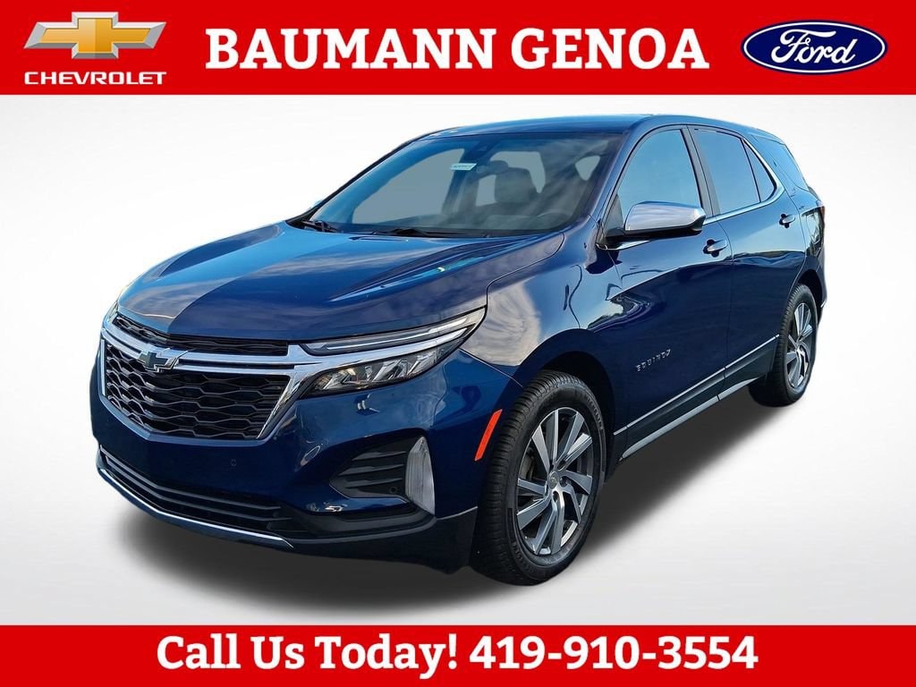 Used 2022 Chevrolet Equinox LT SUV