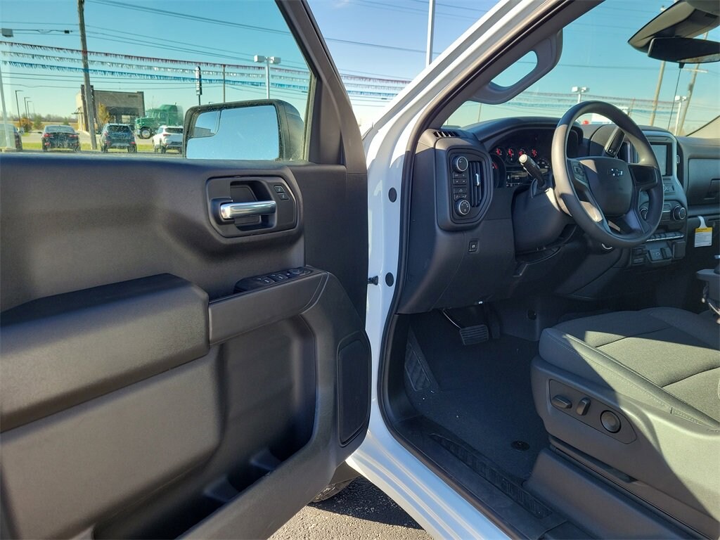 New 2026 Chevrolet Silverado 1500 Custom Trail Boss Truck