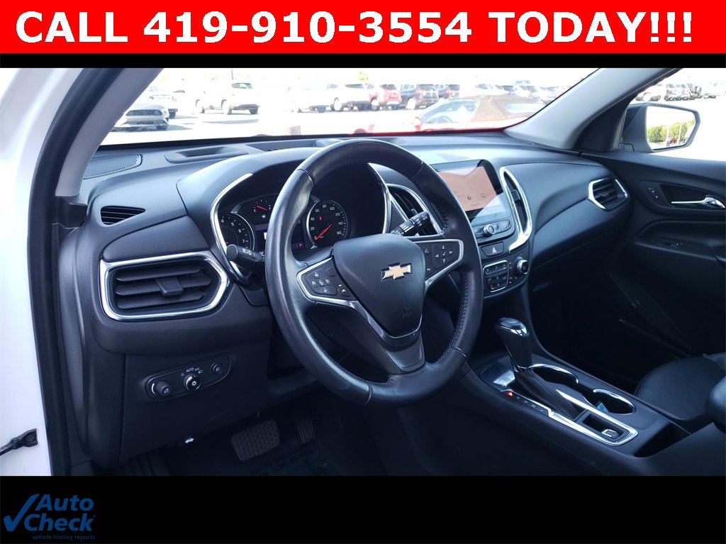 Used 2021 Chevrolet Equinox LT with VIN 3GNAXKEV2MS182631 for sale in Port Clinton, OH