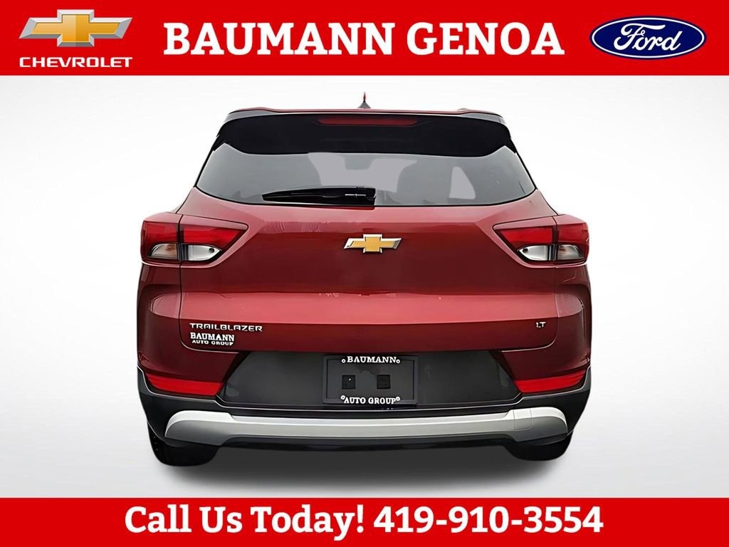 Used 2025 Chevrolet Trailblazer LT SUV