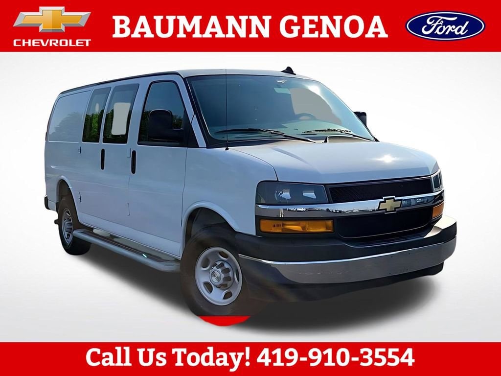 Used 2024 Chevrolet Express Cargo 2500 WT Van