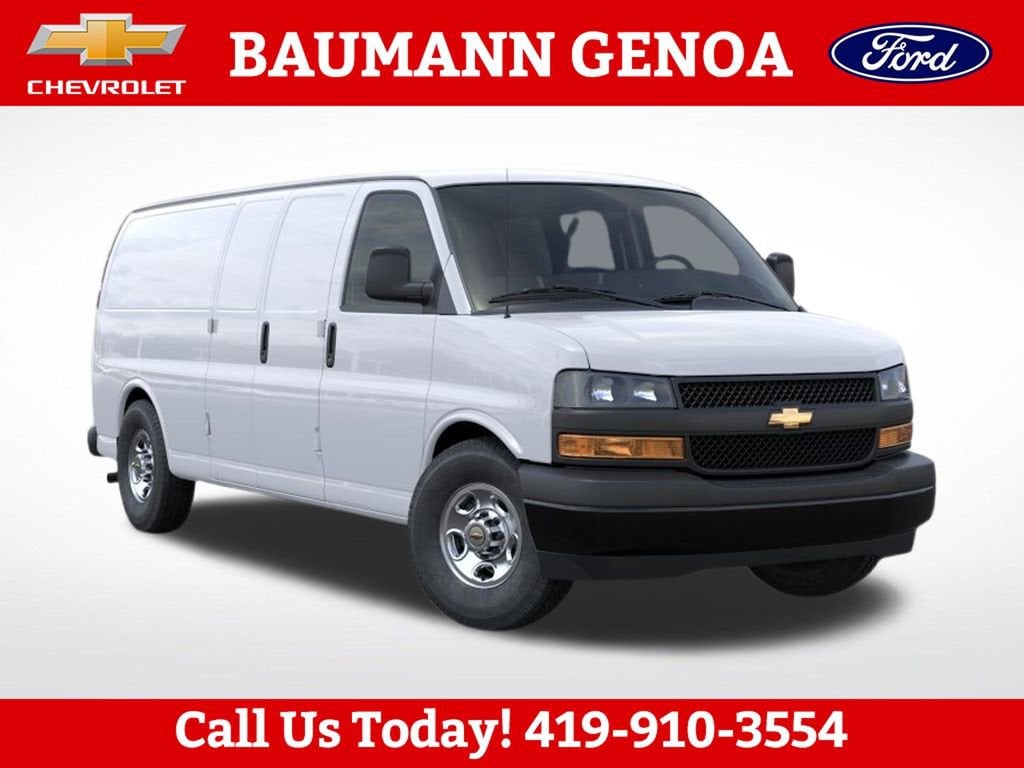 2026 Chevrolet Express 2500 Extended Work Van HD's photo