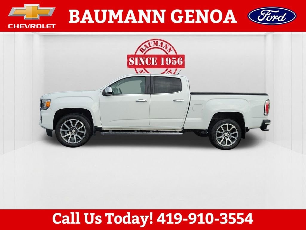 Used 2021 GMC Canyon Denali Truck
