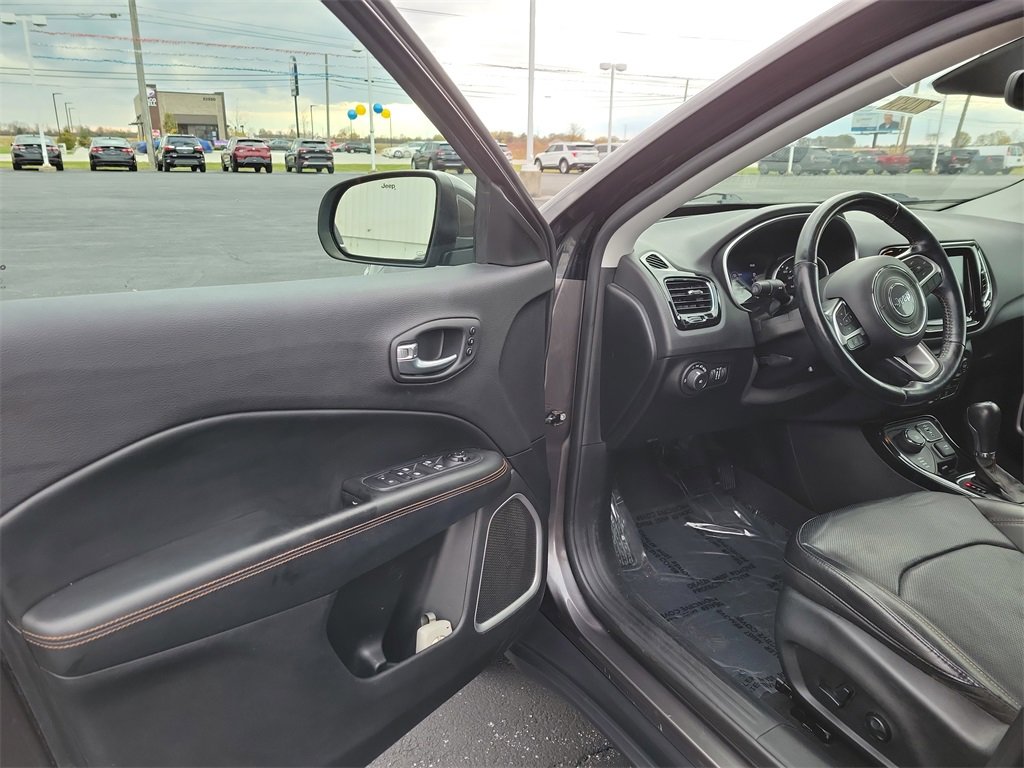 Used 2020 Jeep Compass Limited with VIN 3C4NJDCB5LT227800 for sale in Genoa, OH