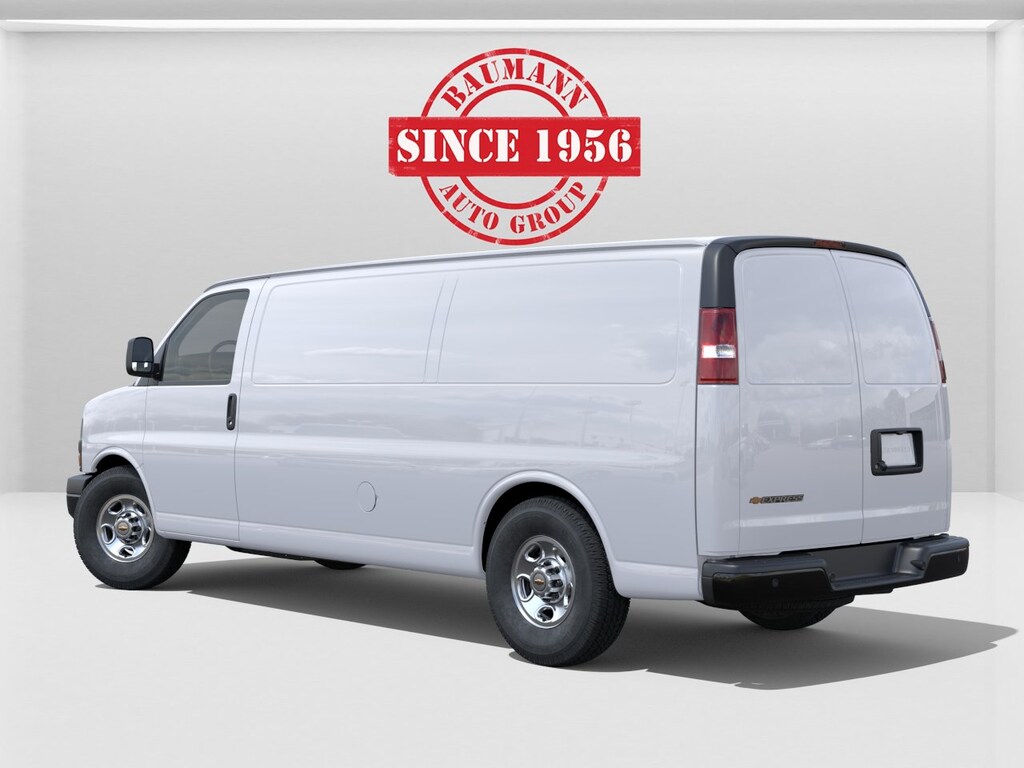New 2026 Chevrolet Express Cargo WT Van