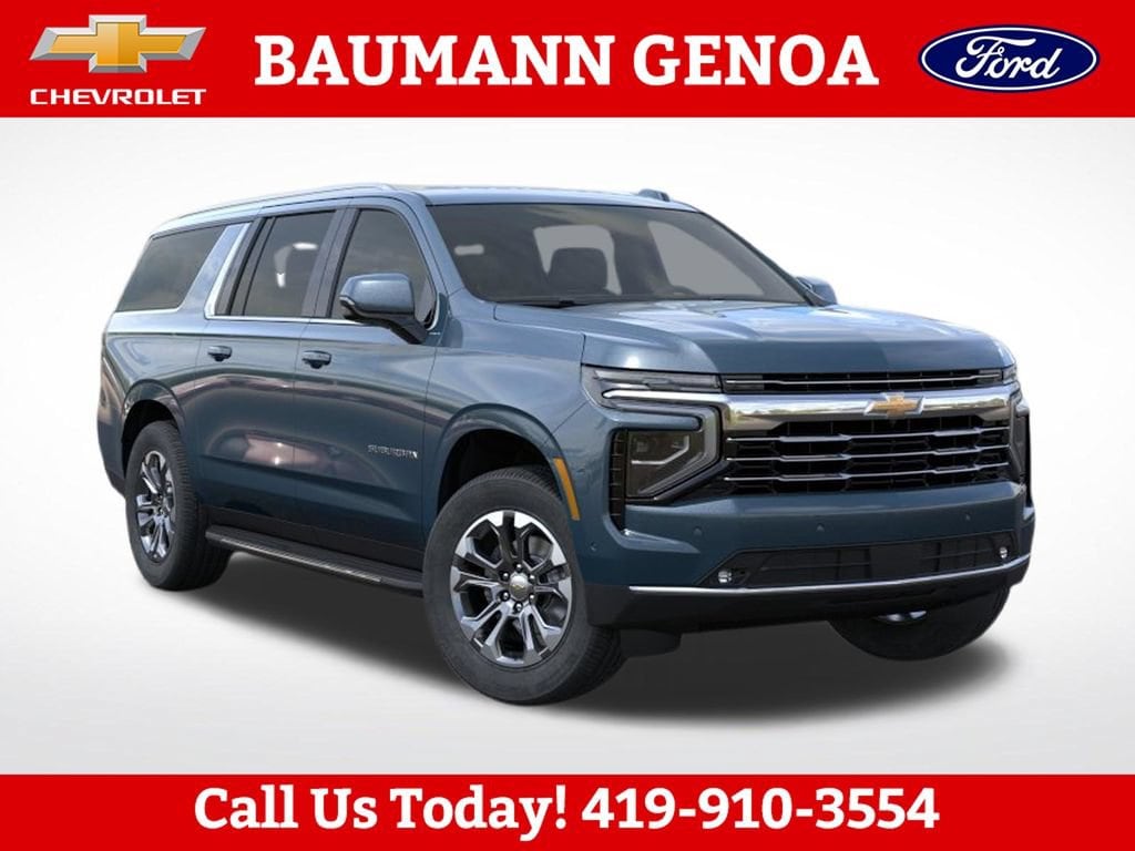 New 2026 Chevrolet Suburban LT SUV