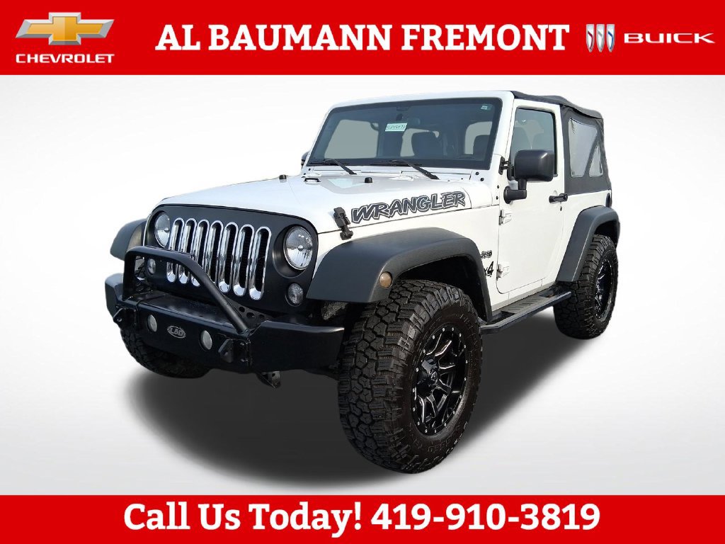  Jeep Wrangler